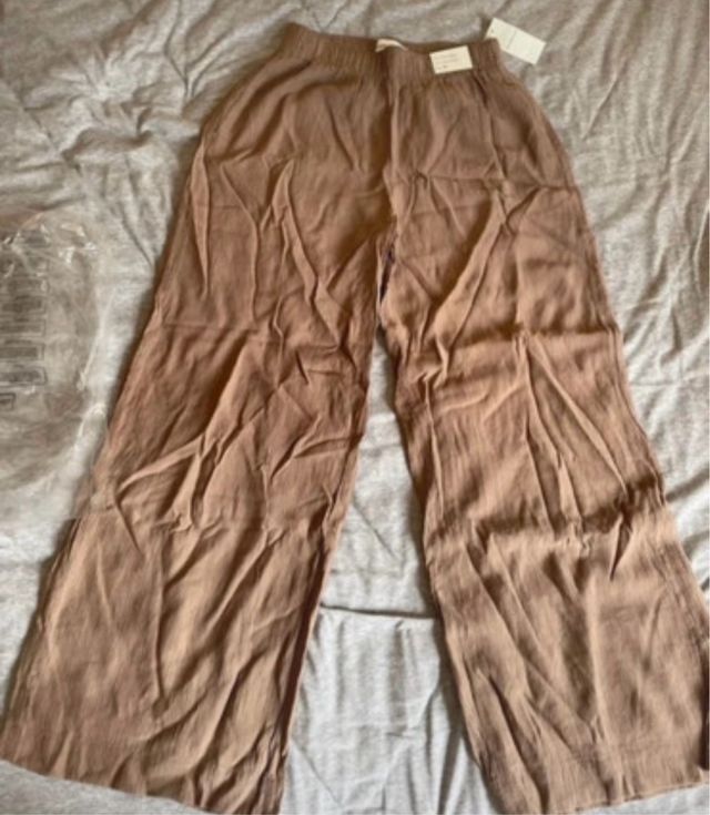 Abercrombie & Fitch - Pantalones Marrón XS verano