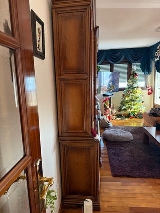 Mueble madera maciza - Vitrinas