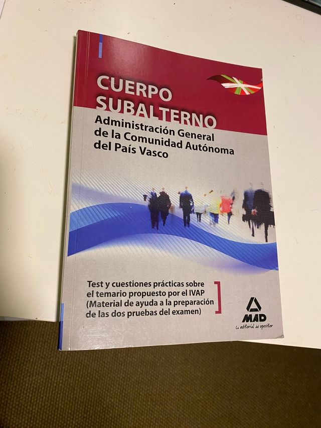 Cuerpo subalterno de la administración general ...