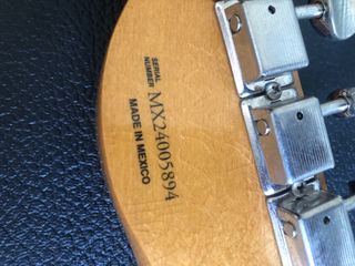 Fender Custom Telecaster “Jason Isbell”