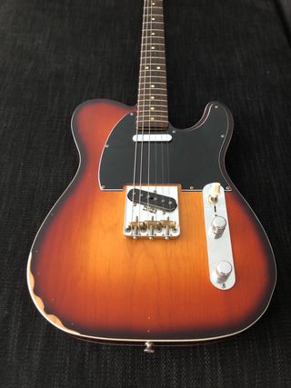 Fender Jason Isbell Custom Telecaster - Road worn
