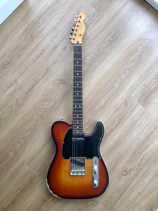 Fender Jason Isbell Custom Telecaster - Road worn