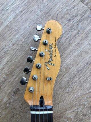Fender Jason Isbell Custom Telecaster - Road worn