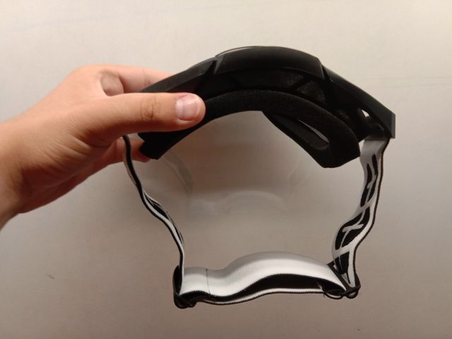 Gafas Motocross Azul y Blanco Nuevas