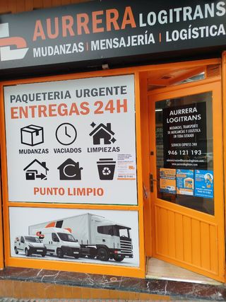 Transporte económico Basauri – disponible YA