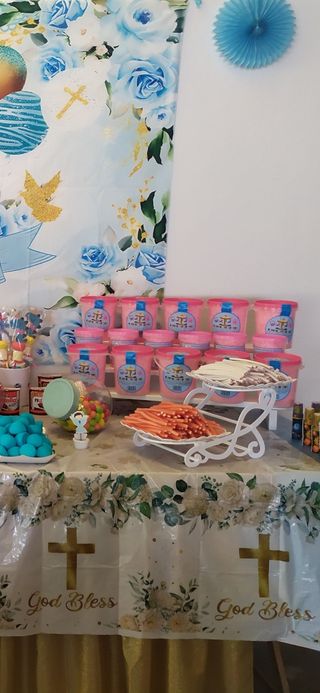 2 Estanterías madera: verde & blanca