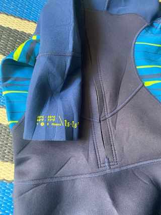 Traje neopreno niño surf Olaian