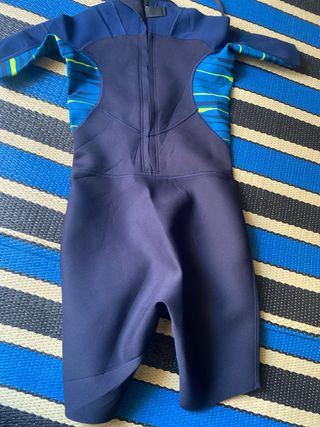 Traje neopreno niño surf Olaian