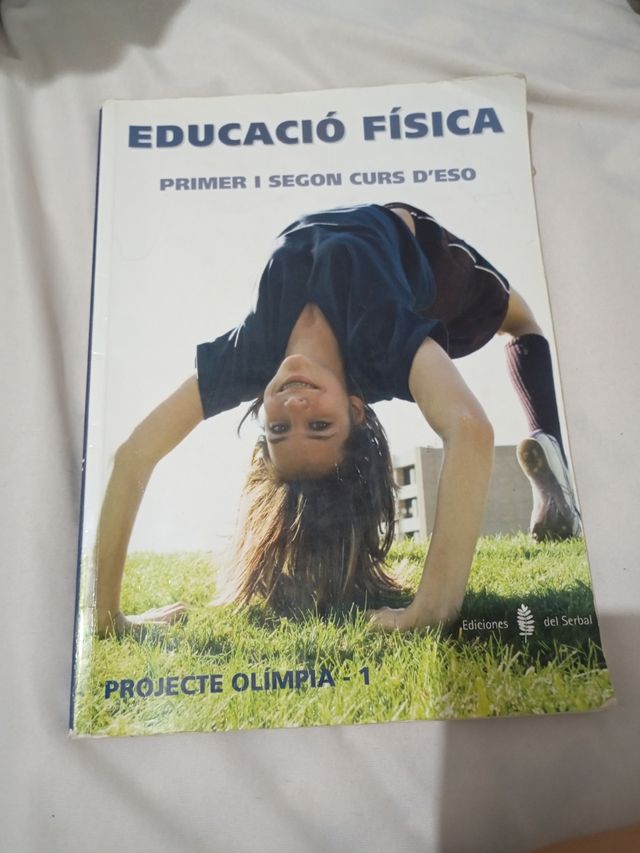 Olimpia-1. Educació física. Primer i segon curs...