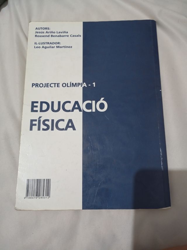 Olimpia-1. Educació física. Primer i segon curs...