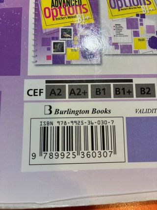 ADVANCED OPTIONS B1+ WB 2023