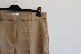 Pantalones vestir H&M beige
