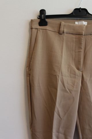 Pantalones vestir H&M beige