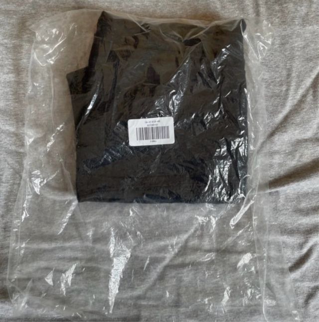 Pantalón Abercrombie & Fitch XS Negro lino verano