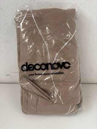 Cortinas Deconovo Beige - 2 Unidades