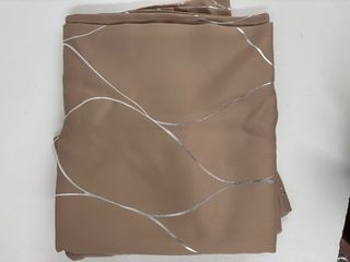 Cortinas Deconovo Beige - 2 Unidades