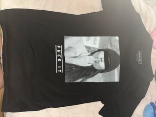 Camiseta negra - Fuck It