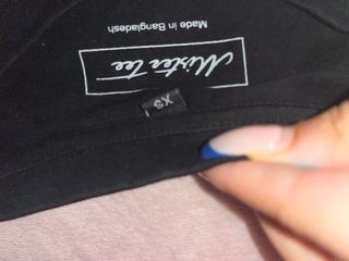 Camiseta negra - Fuck It