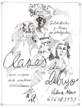 Talleres! Clases dibujo personalizadas!