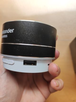 Altavoz Bluetooth Santander