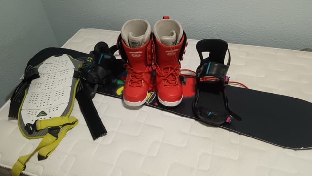 Equipación Snowboard usada