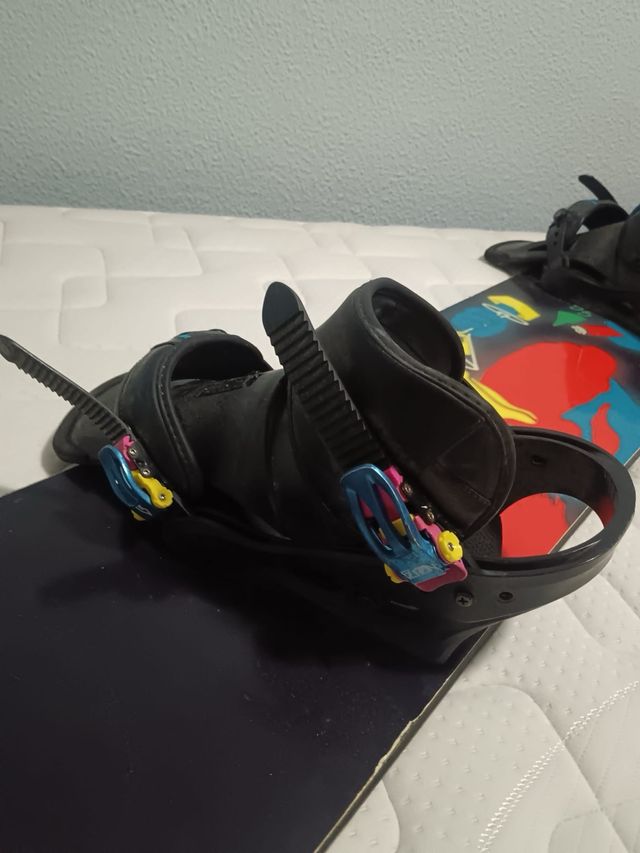 Equipación Snowboard usada