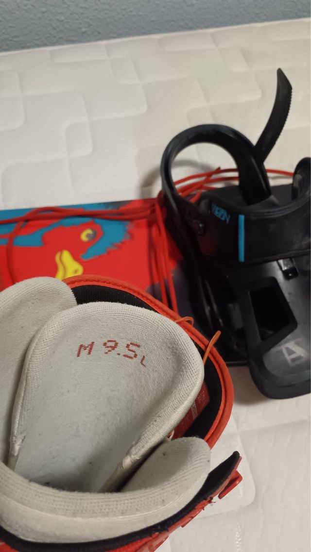 Equipación Snowboard usada