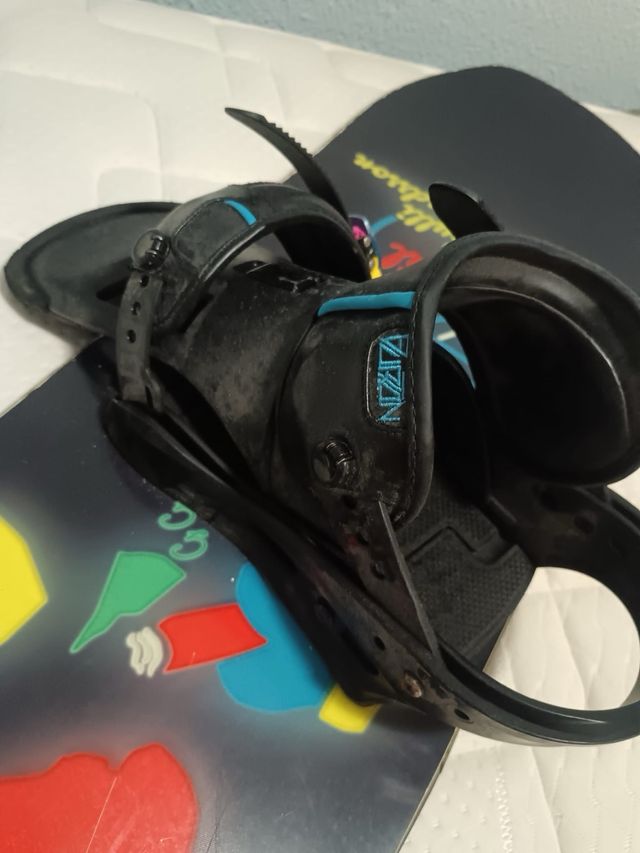 Equipación Snowboard usada