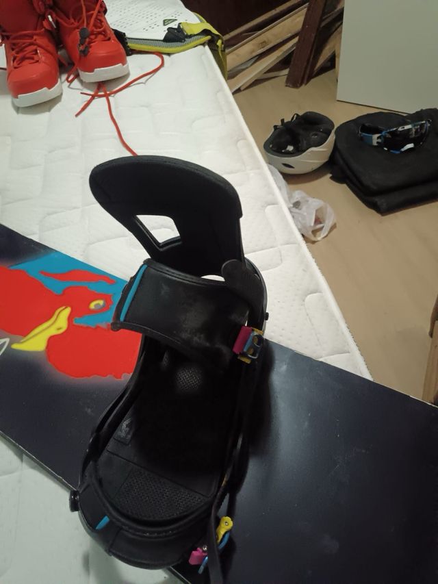 Equipación Snowboard usada