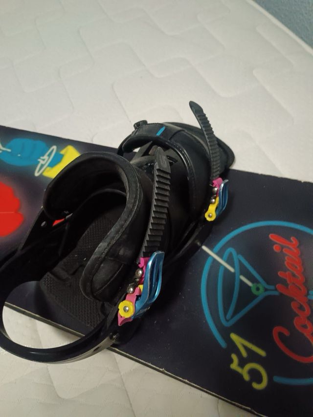 Equipación Snowboard usada