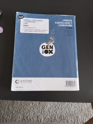 Lengua Castellana y Literatura 3º ESO. Libro de...