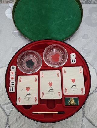 Set da poker vintage