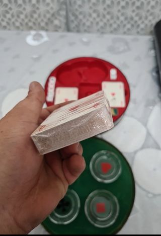 Set da poker vintage