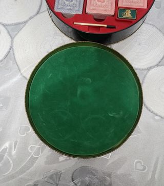 Set da poker vintage