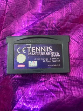 Tennis Master Series 2003 - Game Boy Advance