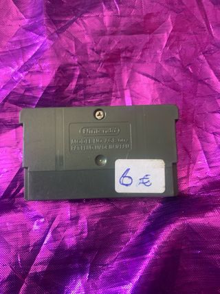 Tennis Master Series 2003 - Game Boy Advance