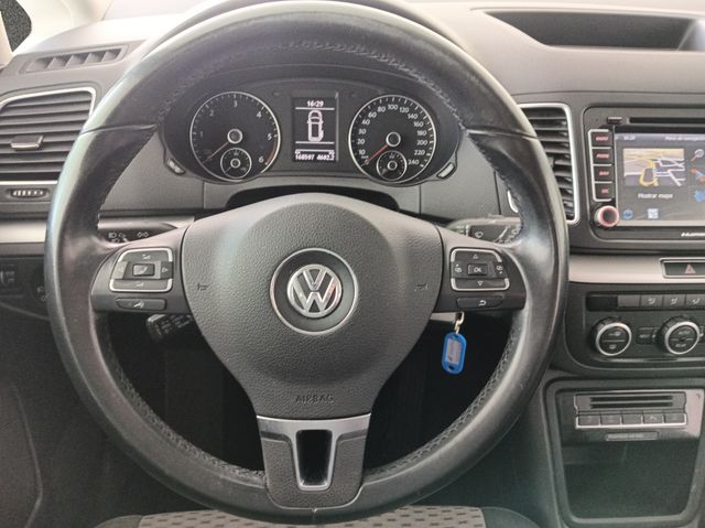 VOLKSWAGEN SHARAN 2.0 TDI 140 ADVANCE 7 PL.