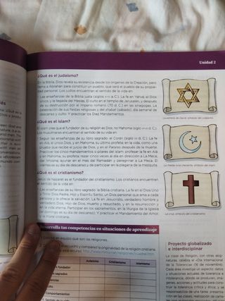 Libro Religión Católica 4ESO ANAYA