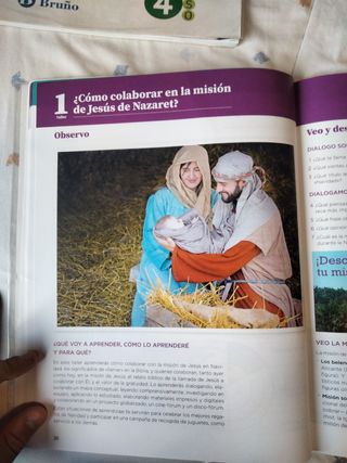 Libro Religión Católica 4ESO ANAYA