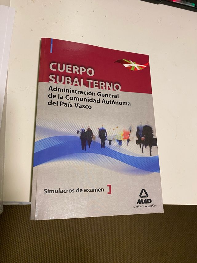 Cuerpo subalterno de la administración general ...