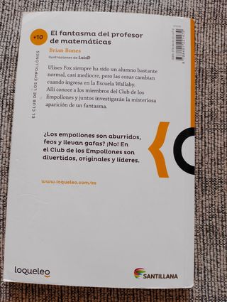El fantasma del profesor de matemáticas