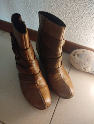 Botines Pikolinos Marrón - Talla 40