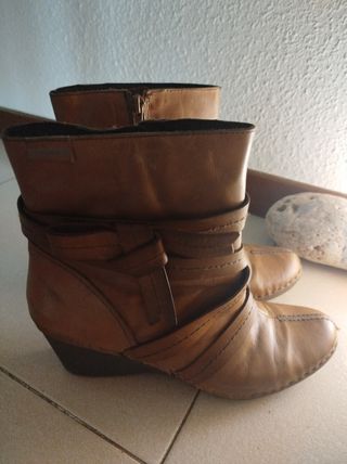 Botines Pikolinos Marrón - Talla 40