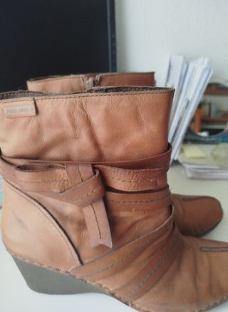 Botines Pikolinos Marrón - Talla 40