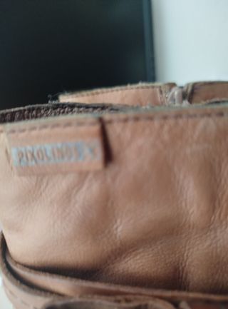 Botines Pikolinos Marrón - Talla 40