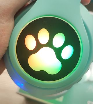 Auriculares Gato RGB STN-28