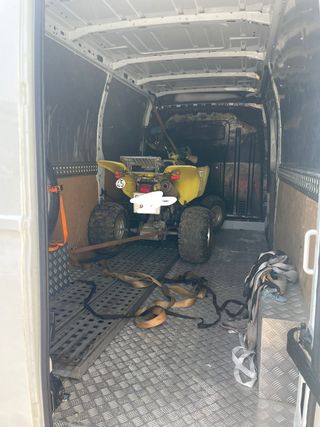 Transporte de motos seguro y puntual toda España.