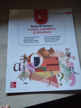 Lengua y literatura 4° ESO