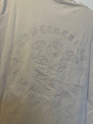 Camiseta Shein beige