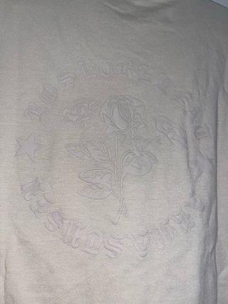 Camiseta Shein beige